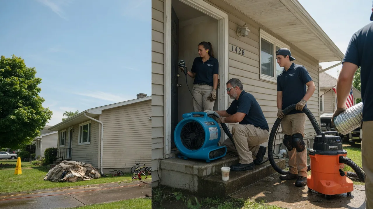 Water Damage Restoration in Independence, WI near me